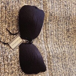 Strapless Adhesive Backless Bra - Black